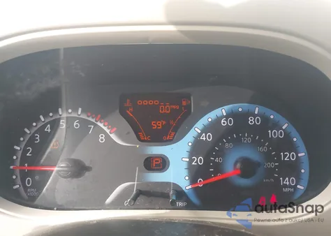 2013 Nissan Cube 1.8 Sl z USA, uszkodzony, nr VIN JN8AZ2KR4DT304698